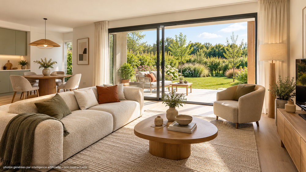 Vente Appartement NOUVEAUTÉ - T2 NEUF AVEC JARDIN PRIVATIF DE 40 M² – PTZ Brest