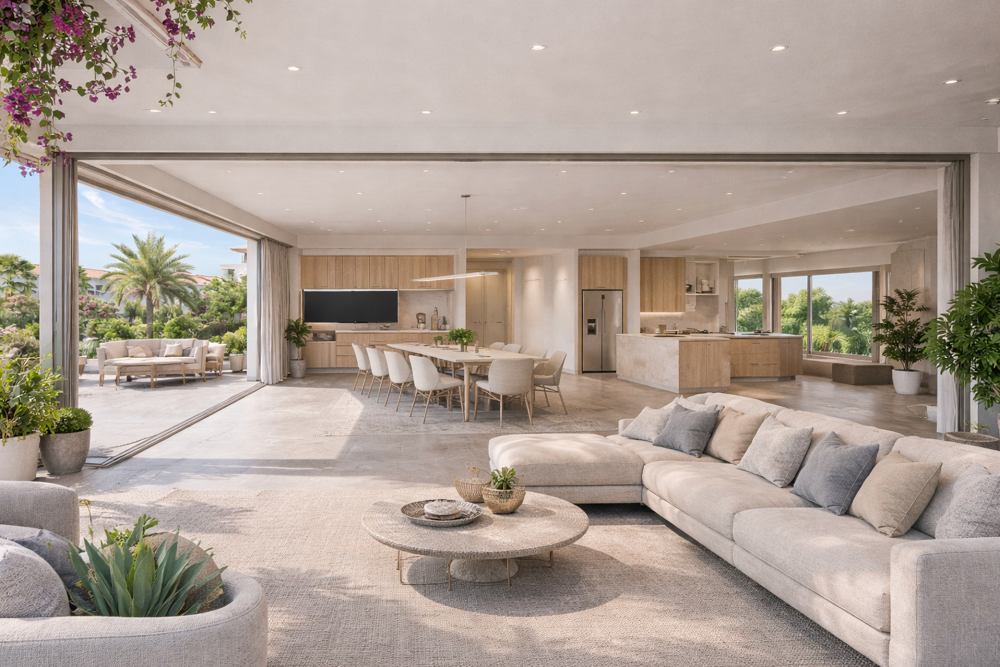 Vente Appartement RARE T4 EN ETAGE ELEVE DE 90 M² AVEC 20m² DE TERRASSE SUD-OUEST Roquebrune cap martin