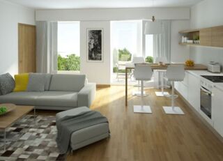  Appartement à vendre 3 pièces 63 m²
