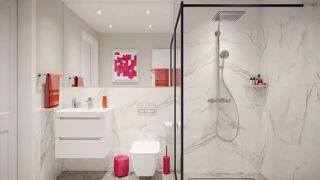  Appartement  vendre 3 pices 