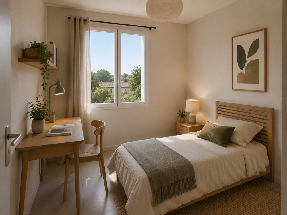 Vente Appartement MAGNIFIQUE T3 AVEC TERRASSE & 2 CHAMBRES - BRIGNOLES CENTRE Brignoles