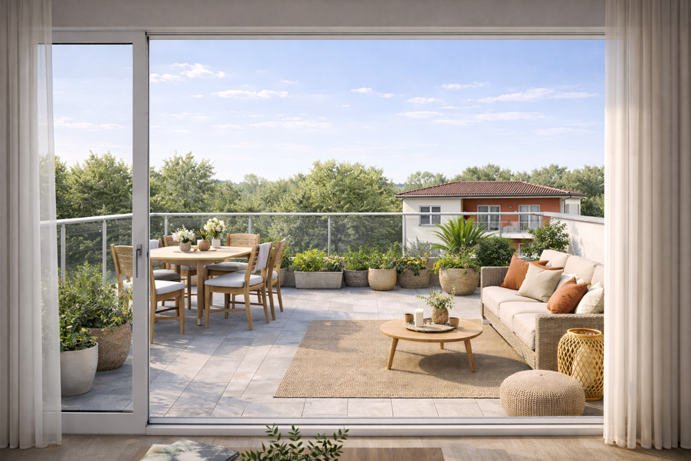 Vente Maison VISITABLE IMMÉDIATEMENT - MAISON NEUVE T4 AVEC JARDIN & TERRASSES + 2 PKGS - 5 MIN DE LA GARE Gargenville
