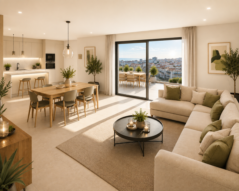 IDEALEMENT PLACE A NICE , DERNIER ETAGE T4 DE 90M²AVEC 50m² DE TERRASSE VUE MER