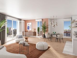 Appartement à vendre 3 pièces 