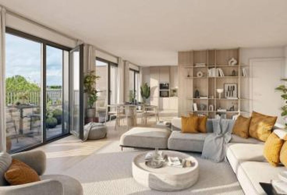 Un appartement neuf avec du cachet et de grands volumes ça existe !