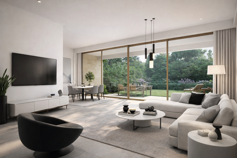 Vente Appartement MAGNIFIQUE 3 PIECES DE 73M² EN REZ DE JARDIN SANS VIS A VIS ET PARKINGS Aix en provence