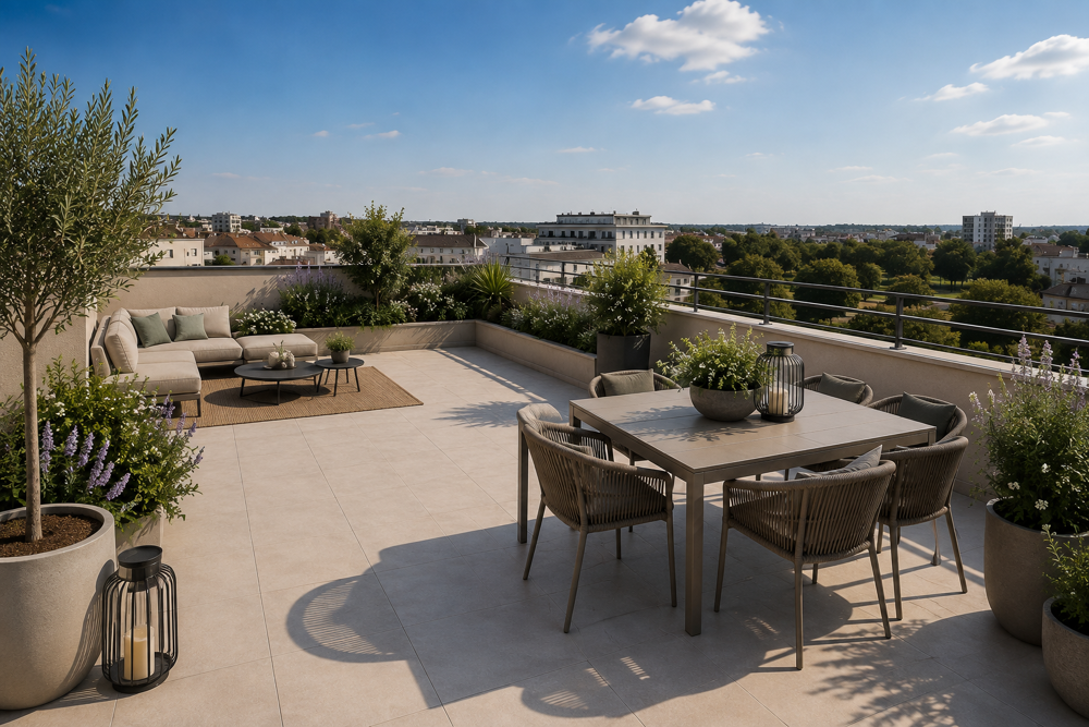Vente Appartement Opportunité - Beau 3 pièces avec sa terrasse de 40m² Venissieux