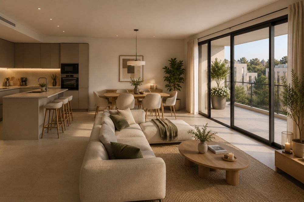 Vente Appartement MARSEILLE 8ÈME – UNE ADRESSE D'EXCEPTION POUR CE SUPERBE T4 AVEC TERRASSES Marseille 8