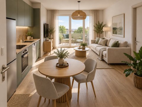  Appartement à vendre 3 pièces 