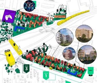  Appartement � vendre 1 pi�ce 