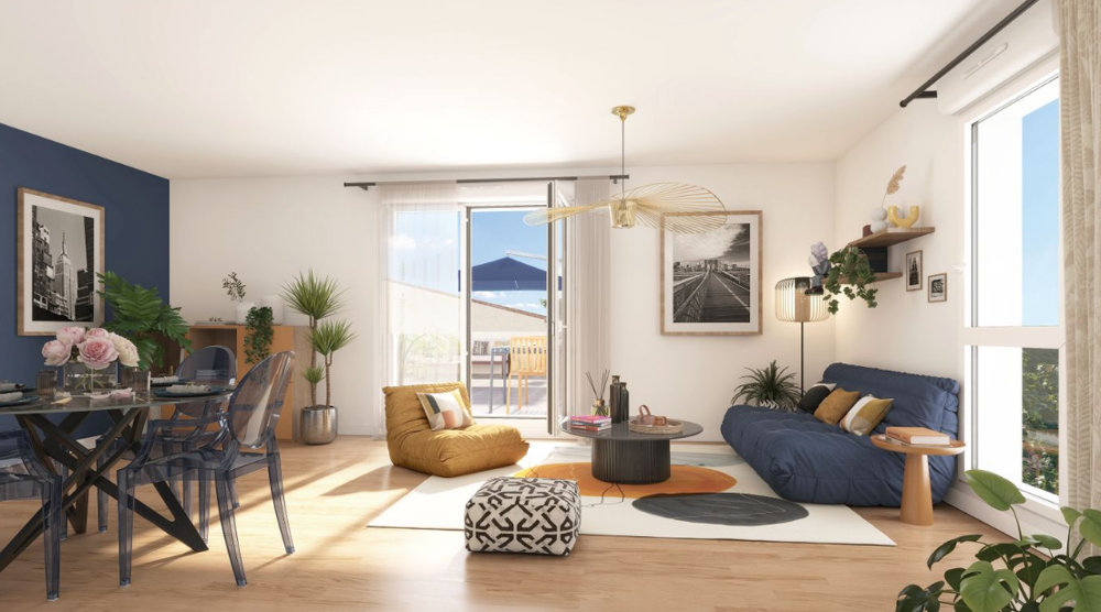 Vente Appartement Attique 4 pièces avec 75m² de terrasse - Idéalement situé Venissieux