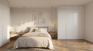  Appartement à vendre 2 pièces 