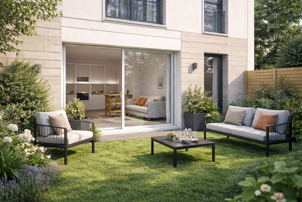 Vente Appartement Dernière opportunitée ! 2 pièces 40m² avec terrasse, jardin de 70m2 et parking Chatou