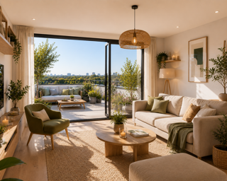  Appartement à vendre 2 pièces 