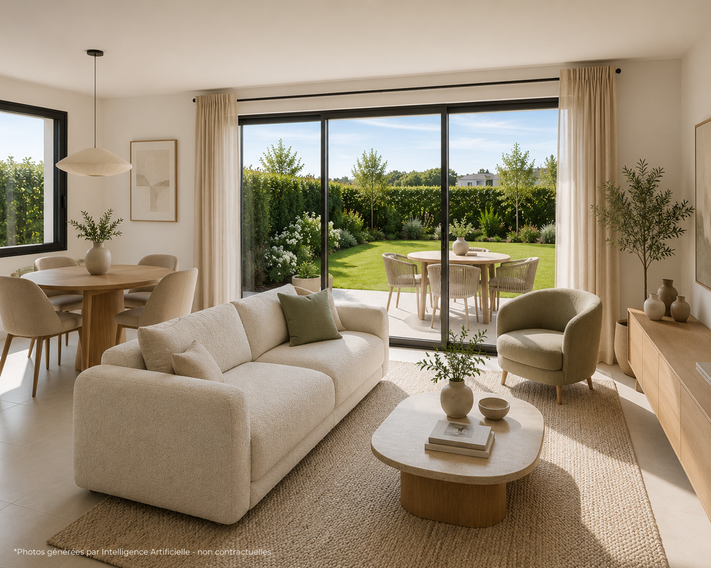 Vente Appartement LE PLAISIR D'HABITER LE NEUF Locmaria plouzane