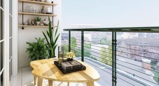  Appartement � vendre 2 pi�ces 