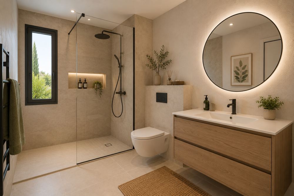 * -AU COEUR DE SANTA LUCCIA - MAISON DUPLEX T3 de 85m²