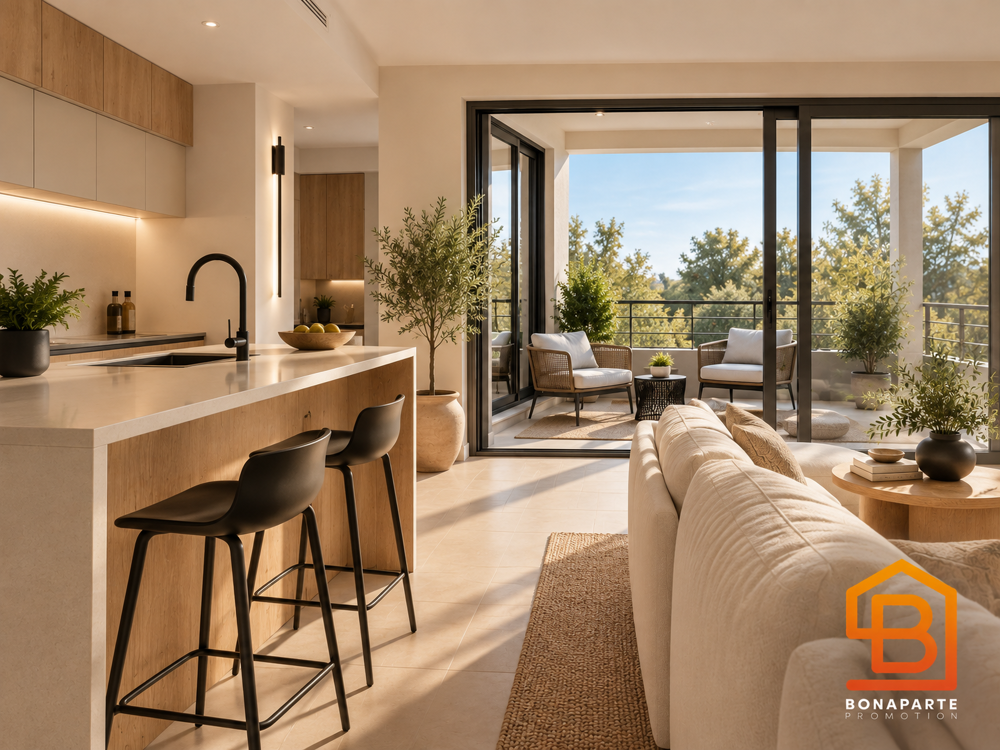 Vente Appartement PRIX IMBATTABLE -NEUF---Appartement 3 pièces 52M² +LOGGIA 4M² Bezons