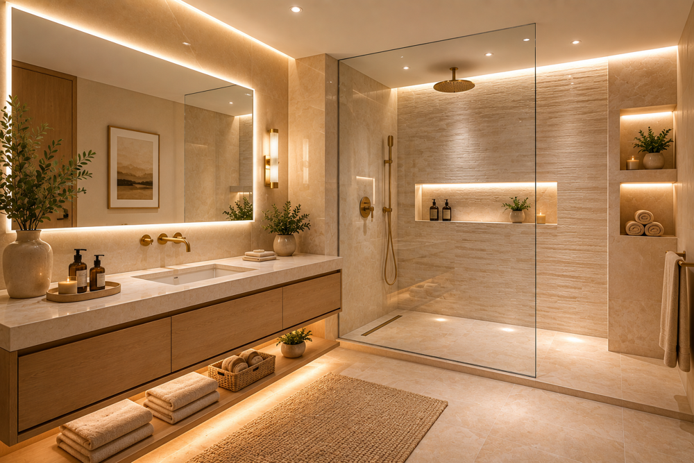 * -SAINT-TROPEZ  APPARTEMENT D'EXCEPTION T3 AVEC JARDIN ET PISCINE À 300 MÈTRES DE LA PLACE DES LIC