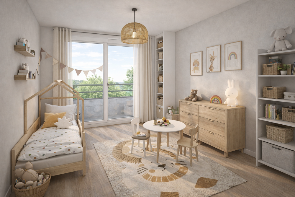 Vente Appartement 3 PIÈCES 65 m² + BALCON + 2 PARKINGS – SAINT-CYR-L'ÉCOLE – 1T2028 St cyr l ecole
