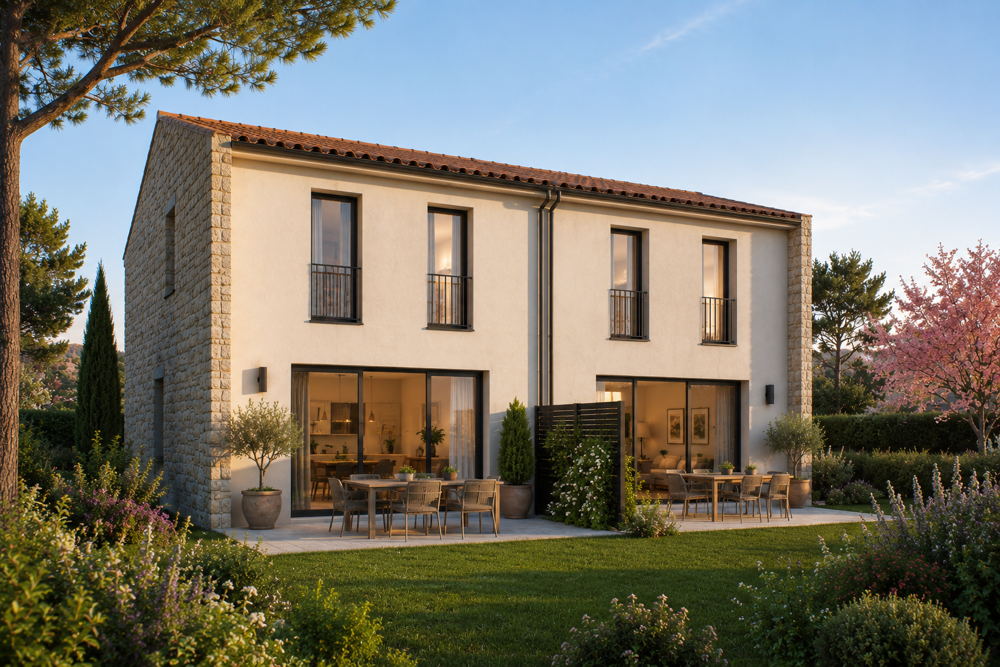 Vente Maison Entre pinède et Méditerranée, découvrez votre future maison familiale Ensues la redonne