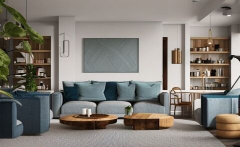   SENLIS - SUPERBE 4 PIECES DE 80M AVEC BALCON ET PARKING Appartement - 4 pice(s)