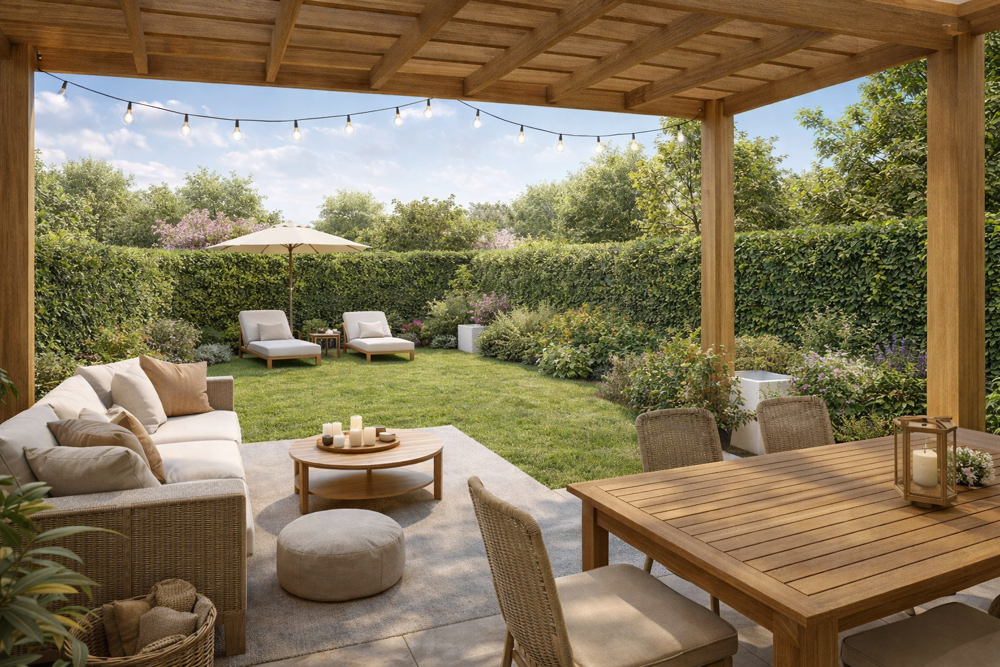 INCROYABLE RETOUR DE LOT ! MAGNIFIQUE MAISON DE 100m² AVEC UN JARDIN ET PARKINGS !