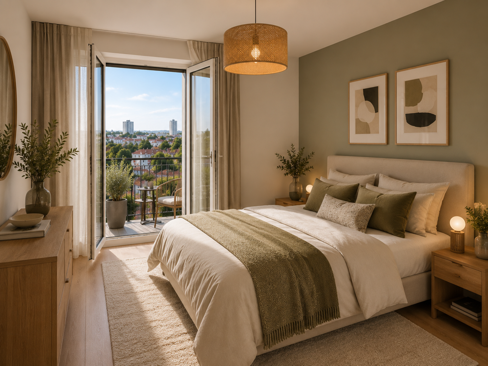 Vente Appartement T3 de standing 65m² – BALCON SUD – T7 AU PIED et LIGNE 14 Thiais