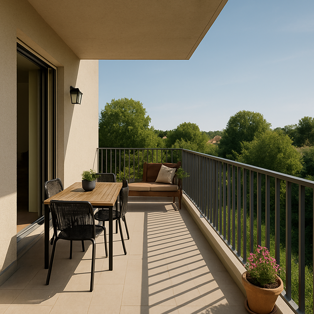 Prox Luxembourg, Thionville, T3 + Terrasse