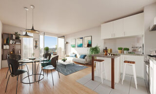  Appartement  vendre 2 pices 