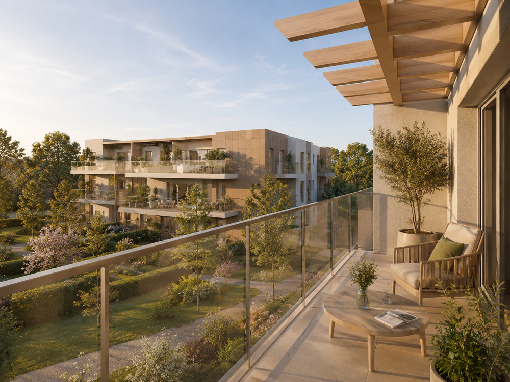 Vente Appartement RETOUR A LA VENTE MAGNIFIQUE T2 DE 40M² AVEC 11M² DE TERRASSE EXPOSEE PLEIN SUD Antibes