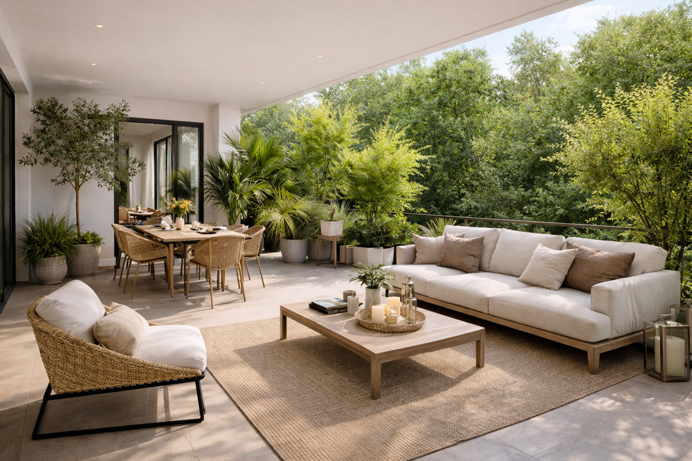 Vente Appartement DUPLEX DERNIER ETAGE - GRAND T4 de 95m² avec terrasse de 20m² Aix en provence