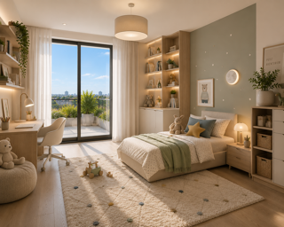  Appartement à vendre 3 pièces 