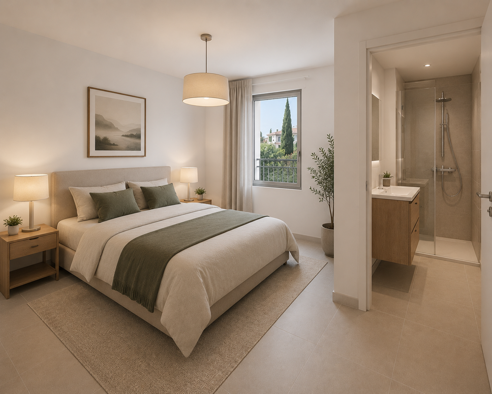 Vente Appartement .FRAIS DE NOTAIRES OFFERTS - SPACIEUX T4 85M² AVEC TERRASSE ET STATIONNEMENT Cagnes sur mer