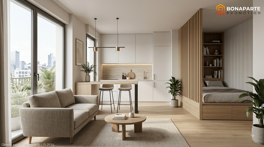Vente Appartement OFFREZ-VOUS UNE NOUVELLE QUALITÉ DE VIE Locmaria plouzane