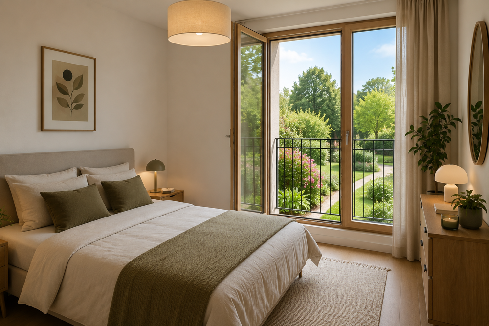 Vente Appartement SPACIEUX T2 AU COEUR DE L'ILE ST LAURENT - GRANDE TERRASSE - PRESTATIONS DE STANDING Chalon sur saone