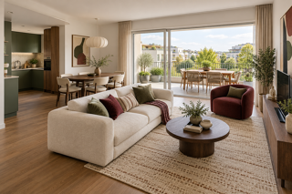  Appartement à vendre 4 pièces 76 m²
