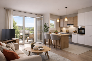  Appartement � vendre 2 pi�ces 40 m�