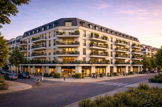  Appartement � vendre 4 pi�ces 