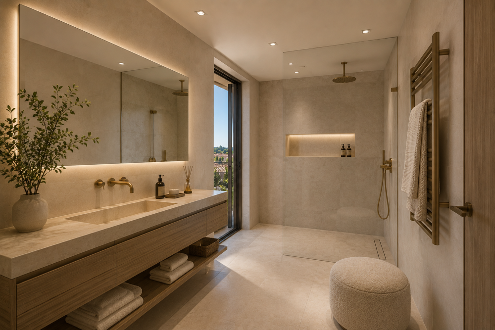 Vente Appartement * - RARE - SAINT-TROPEZ – APPARTEMENT D'EXCEPTION AU DERNIER ÉTAGE - T4 135 M² St tropez