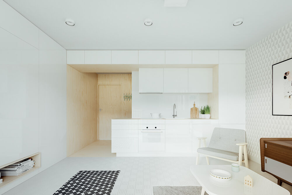 Vente Appartement SECTEUR PRES D'ARENES - SUPERBE T1 EN TVA REDUITE Montpellier