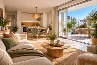 Vente Appartement Terrasse – Tram à pied Joue les tours