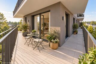  Appartement à vendre 3 pièces 