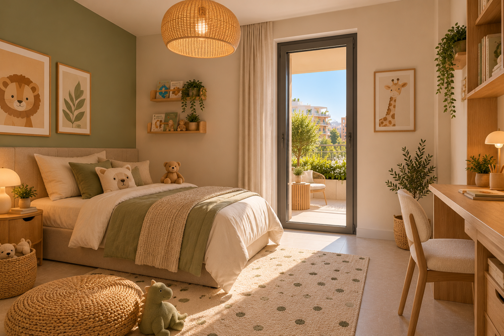 Vente Appartement MARSEILLE 15ÈME - TRIPLE ÉSPACE EXTÈRIEUR POUR CE T3 - RARE À LA VENTE Marseille 15