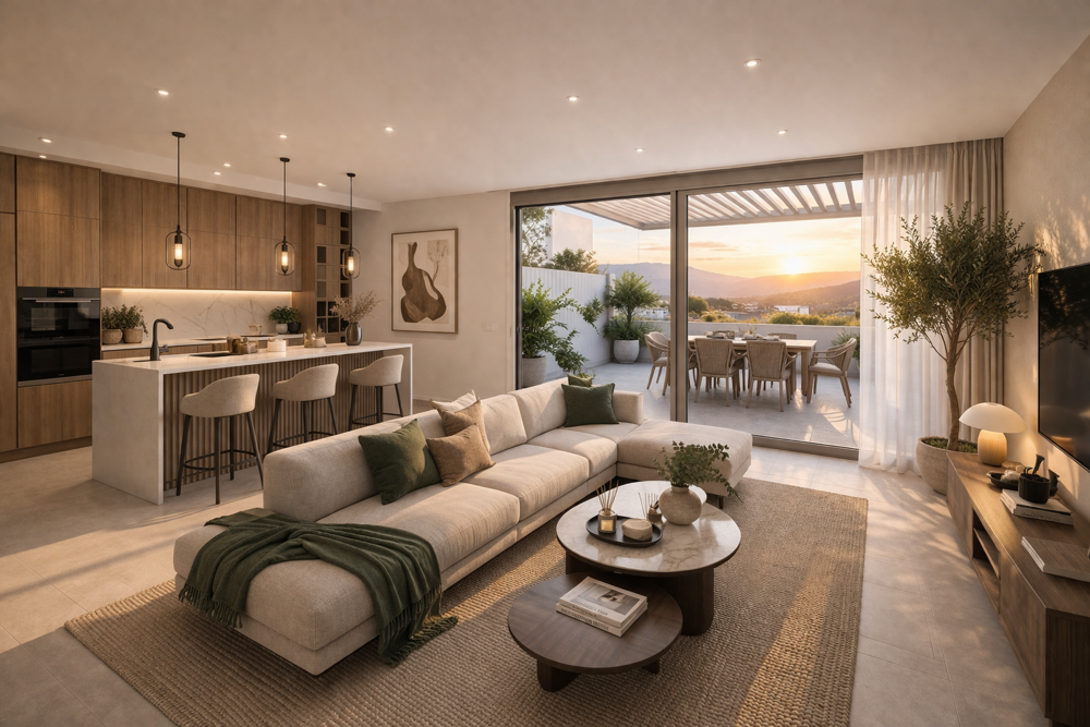 Vente Appartement SUR LE TOIT DU CABOT ! MAGNIFIQUE T4 DUPLEX AVEC IMMENSE ÉSPACE ÉXTÈRIEUR ! Marseille 9