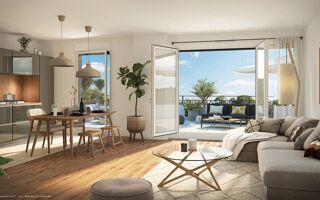  Appartement  vendre 3 pices 