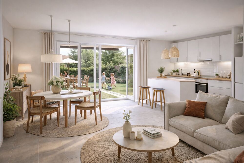 Vente Maison MAISON NEUVE 4 PIÈCES AVEC JARDIN – LIVRAISON PROCHE 3T2026 Toussus le noble
