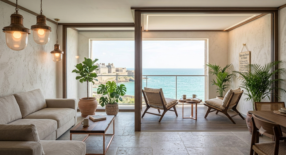 Vente Appartement À 10 MINUTES À PIED D'INTRA-MUROS St malo