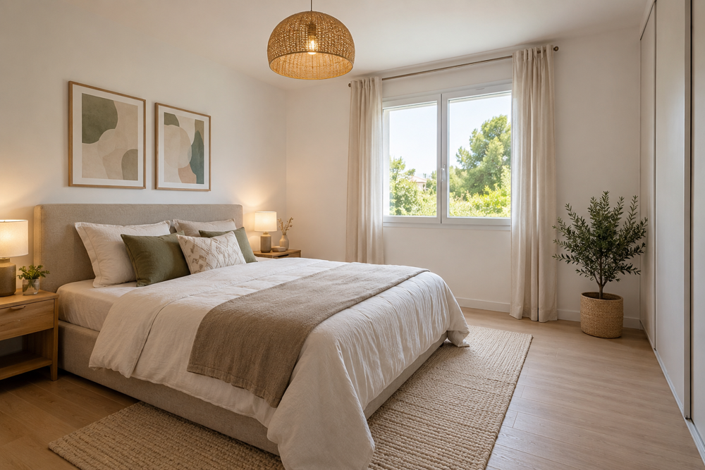 MAISON T4 DE 87 M² AVEC BUREAU, TERRASSE SUD DE 16 M² ET GARAGE