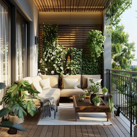   EA retour de lot !! 3 Pi�ces BALCON + parking + coeur de ville + RER E Appartement - 3 pi�ce(s)